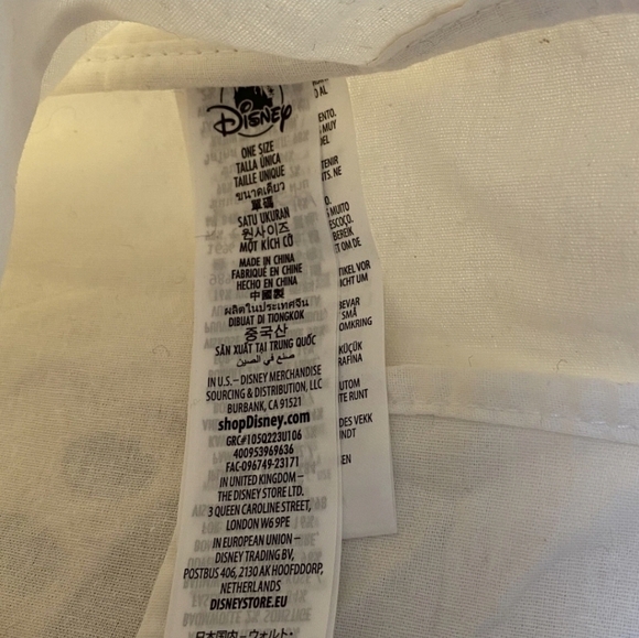 Disneyland Mickey Mouse Shoulder Canvas Tote Bag Disney Parks - Picture 4 of 4